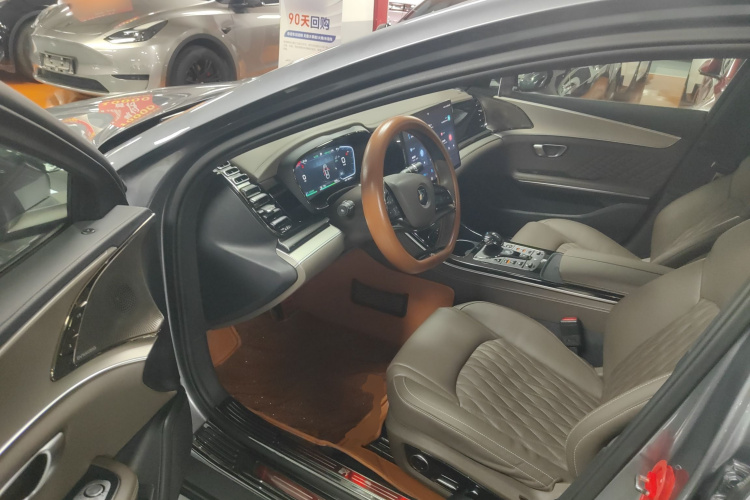 BYD Han 2022 imagen de coche #16