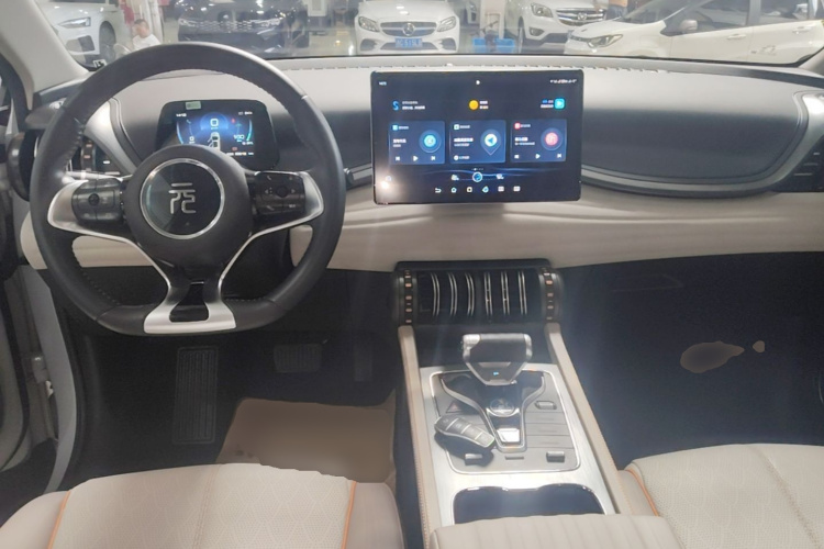 BYD Yuan Plus 2024 #10 BYD Yuan Plus 2024 imagen de coche #10