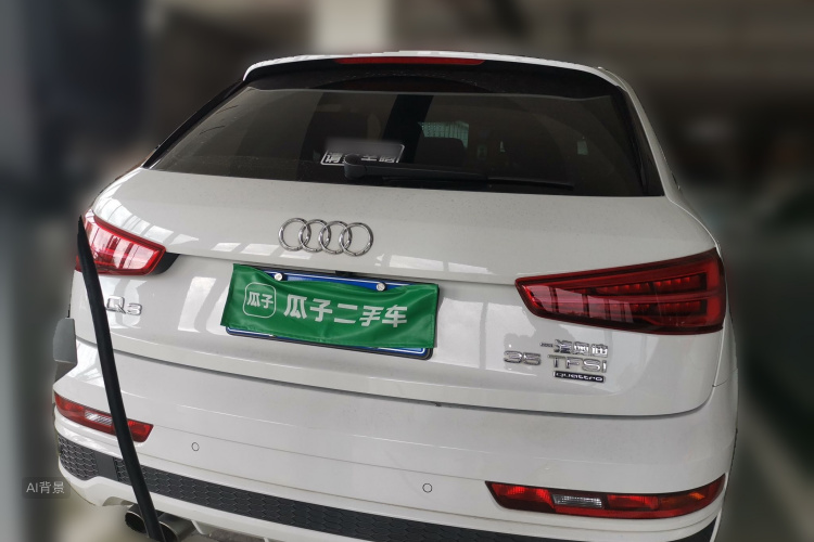 Audi Q3 2018 #6 Audi Q3 2018 car image #6