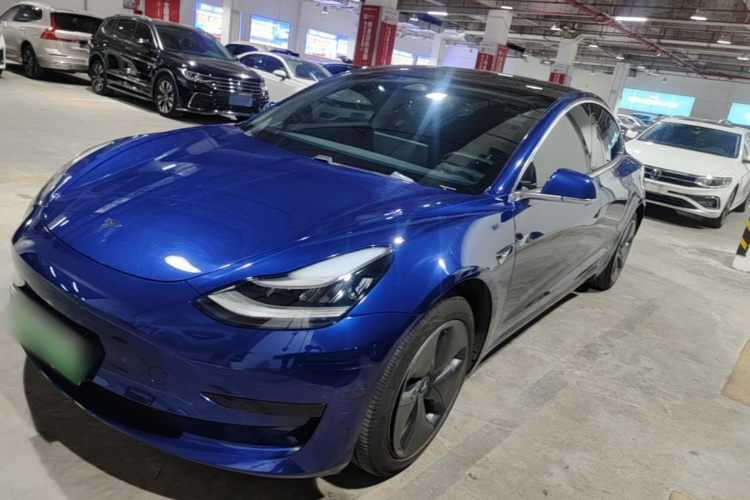 Tesla Model 3 2020 #2 Tesla Model 3 2020 immagine di auto #2