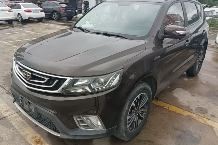 GEELY Vision X6 2016 car image #2