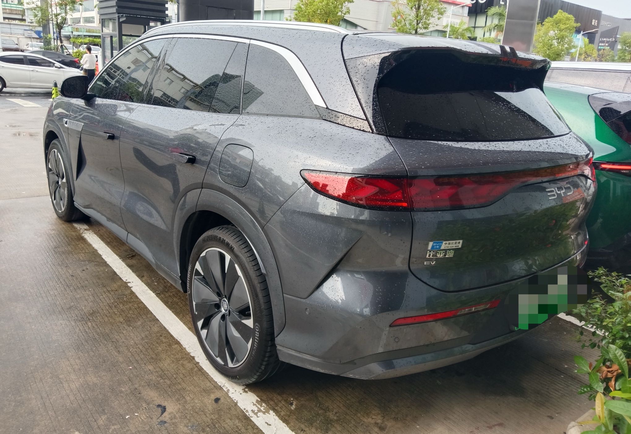 BYD Tang L 2025 imagem de carro #3