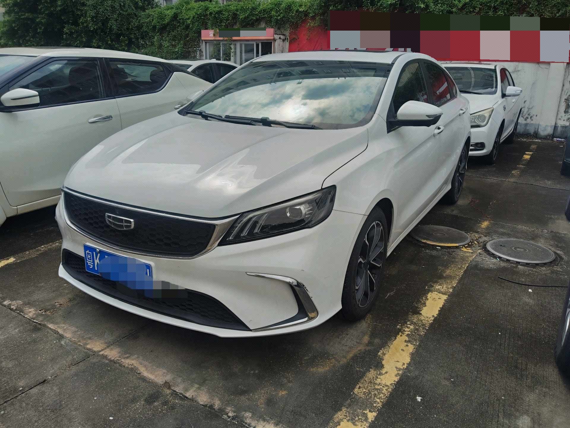 GEELY Binray 2022 GEELY Binray 2022 car image