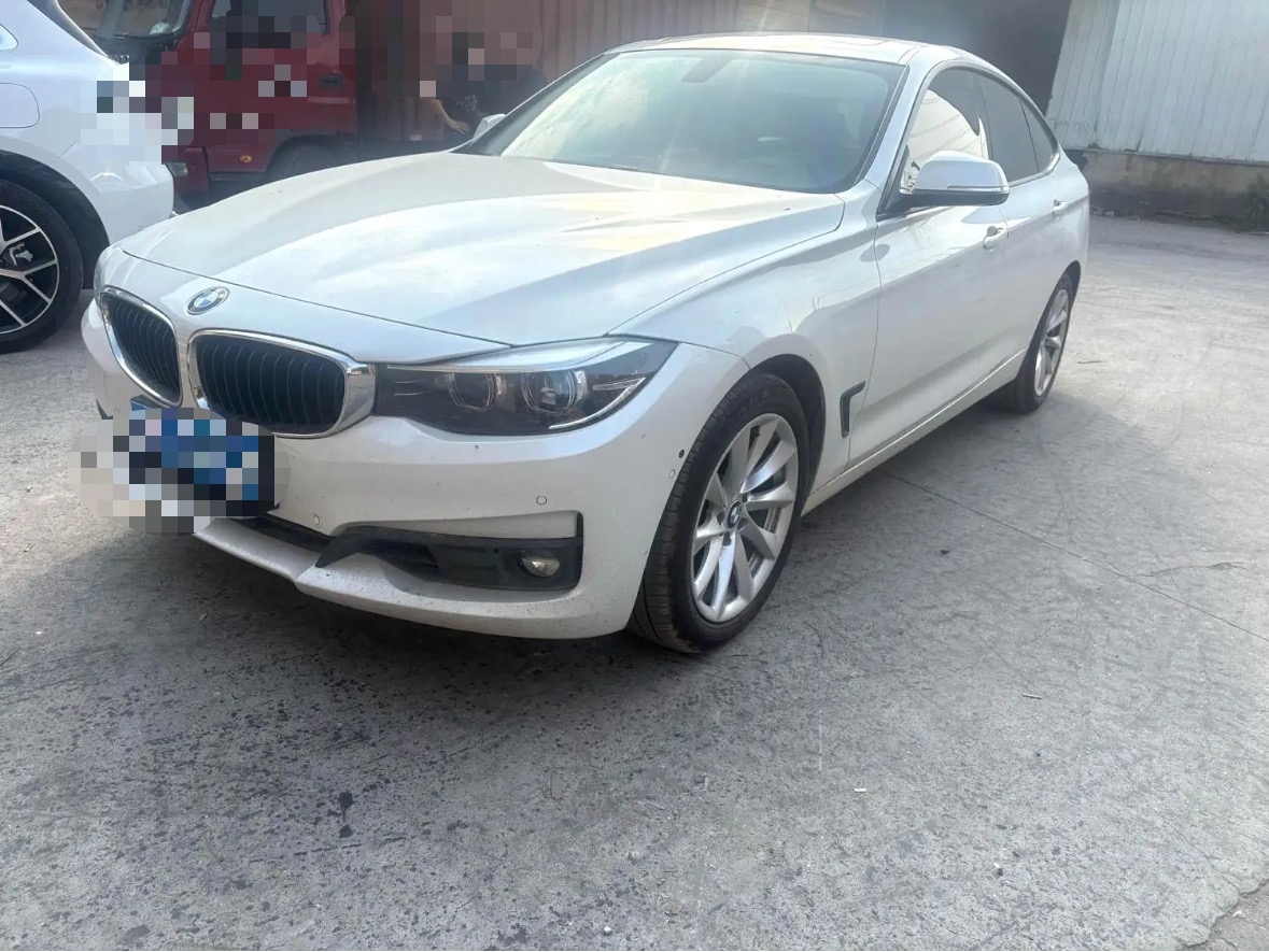 BMW 3 Series GT 2019 car image 