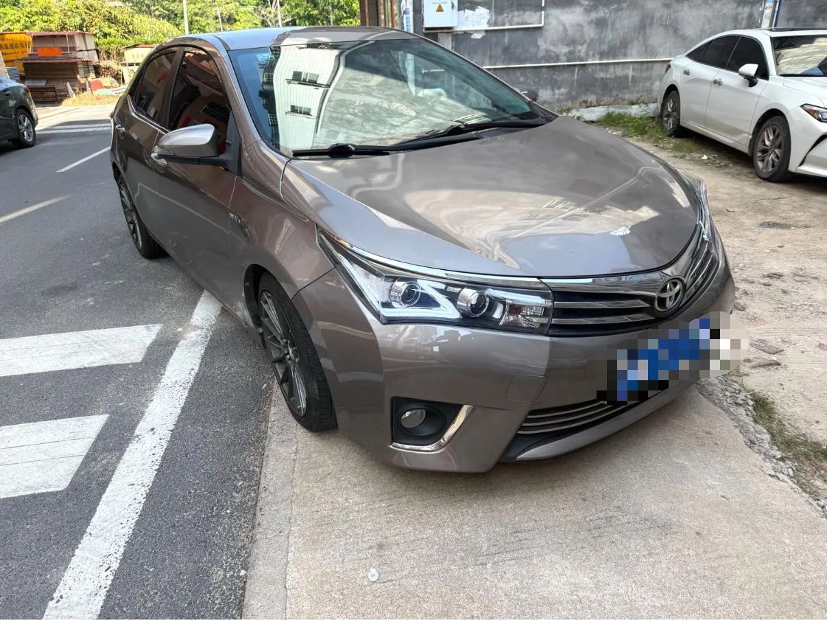 Toyota Corolla 2016 #2 Toyota Corolla 2016 car image #2