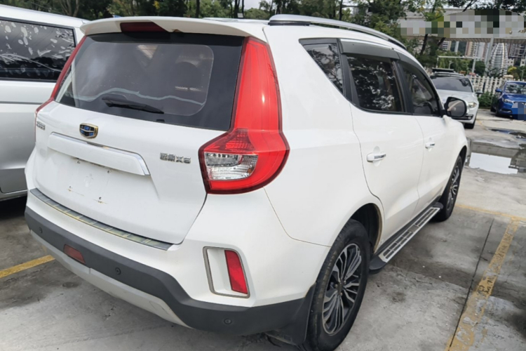 GEELY Vision X6 2018 #7 GEELY Vision X6 2018 car image #7