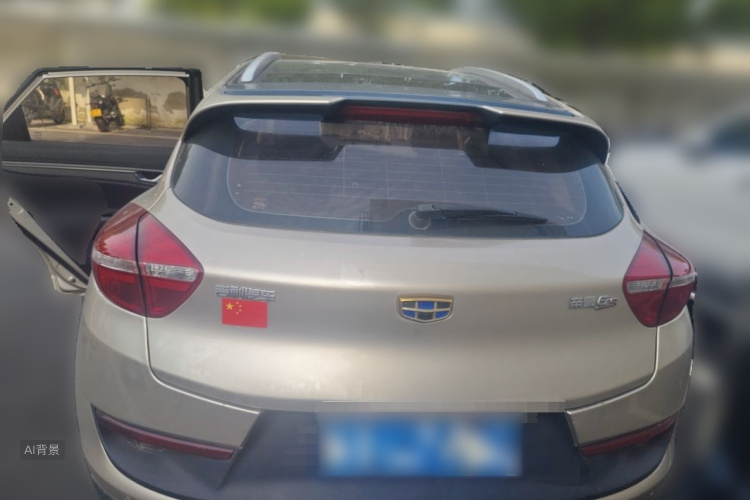 GEELY Emgrand GS 2017 #6 GEELY Emgrand GS 2017 car image #6