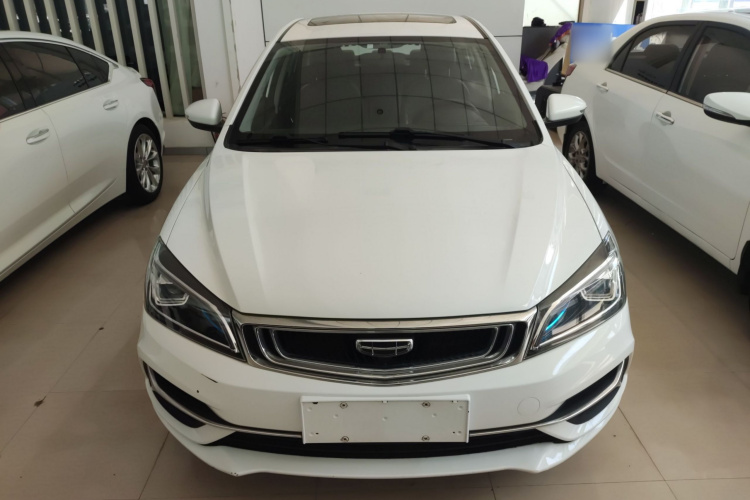 GEELY Emgrand 2021 immagine di auto #3