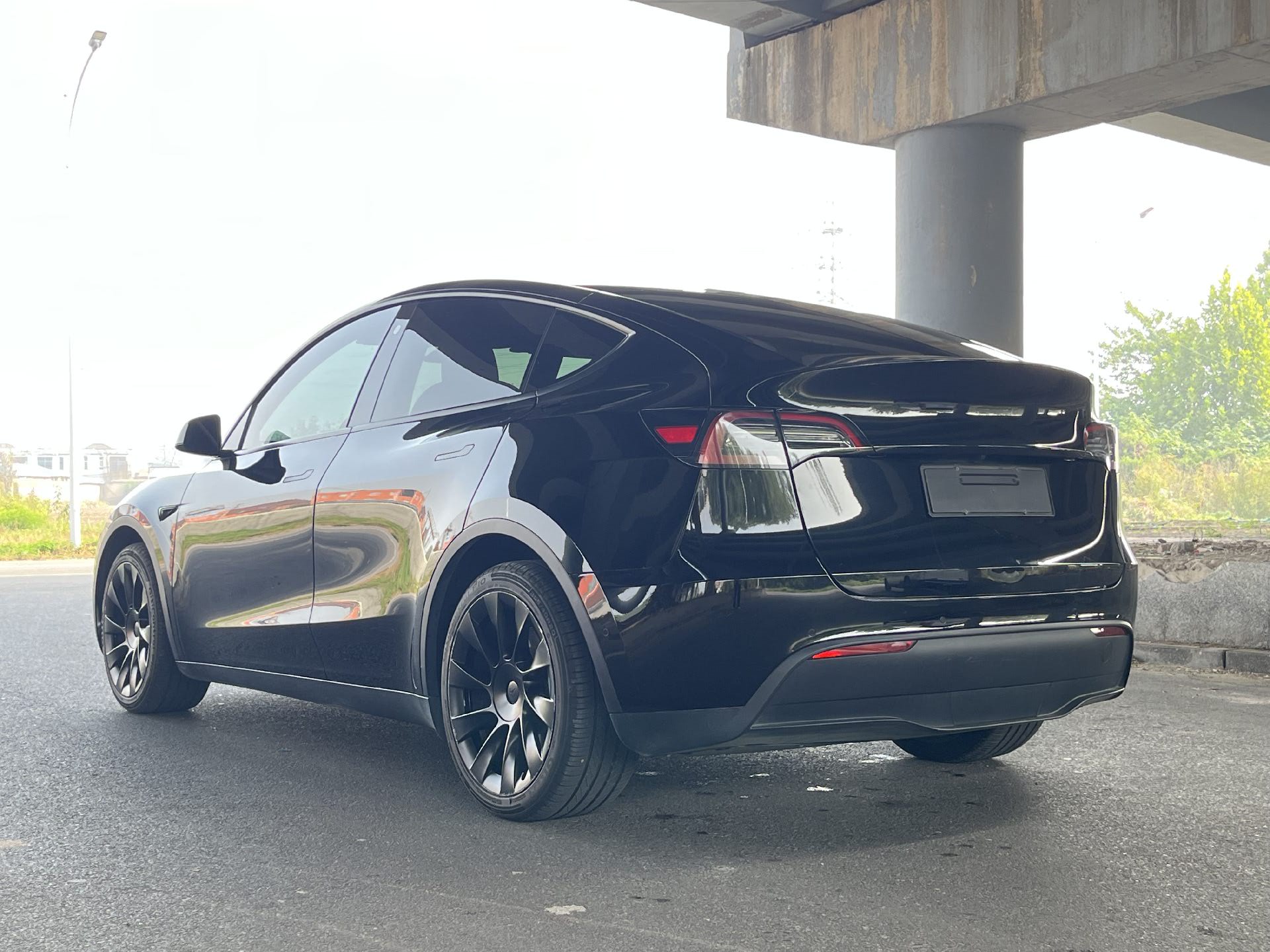 特斯拉 Model Y 2021 汽车图片 #4