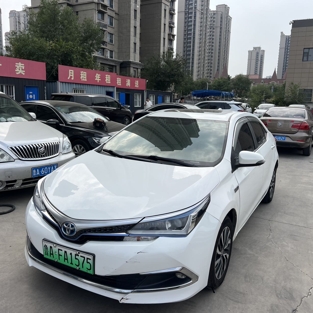 Toyota Corolla Hybird E+ 2019 Toyota Corolla Hybird E+ 2019 car image