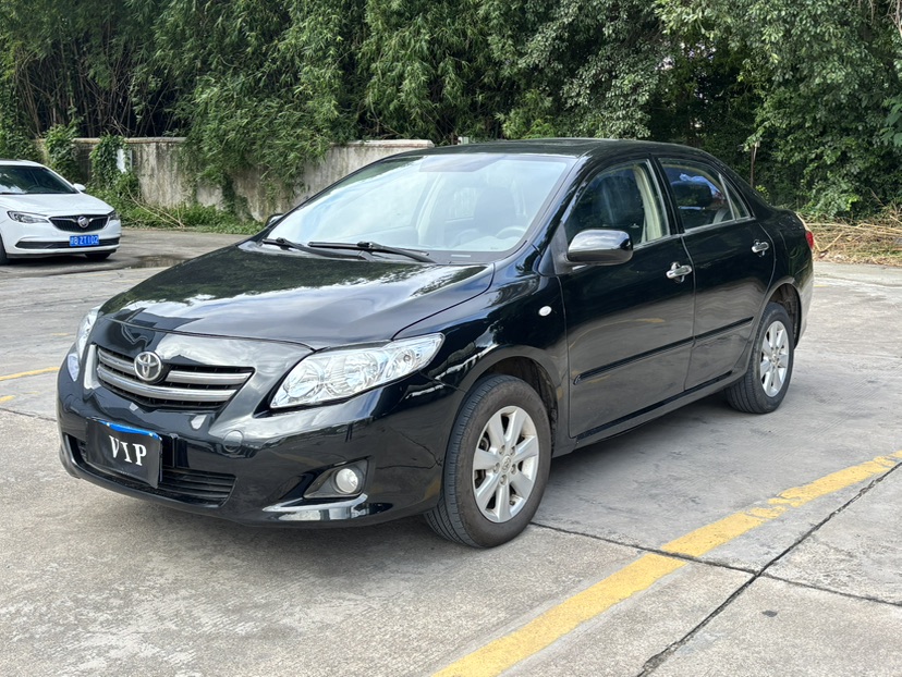 Toyota Corolla 2009 Toyota Corolla 2009 car image