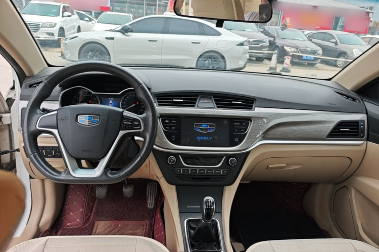 GEELY Emgrand 2017 #10 GEELY Emgrand 2017 car image #10