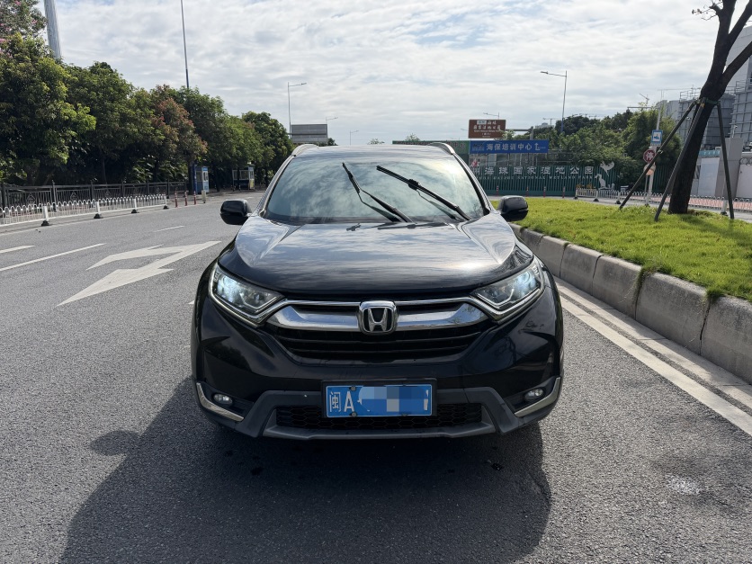 Honda CR-V 2019 #2 Honda CR-V 2019 car image #2
