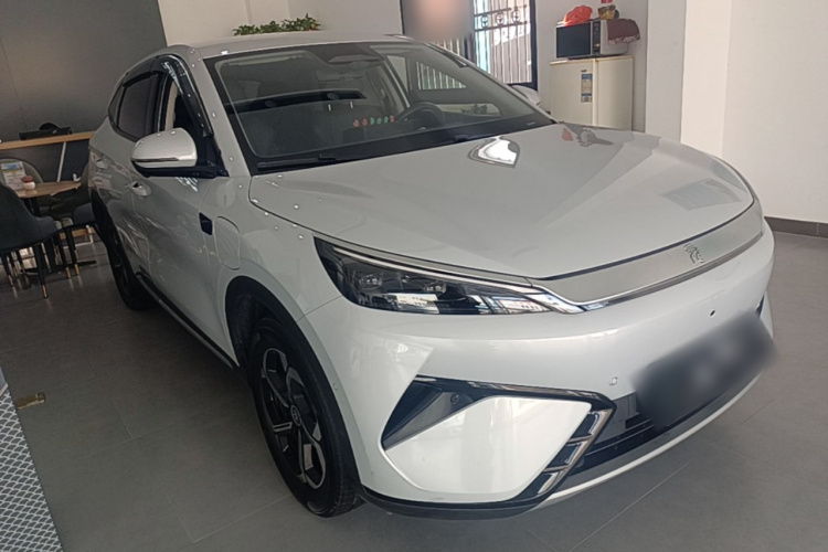 BYD Yuan Plus 2025 #4 BYD Yuan Plus 2025 صورة سيارة #4