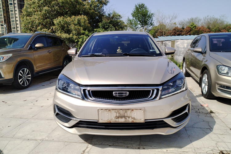 GEELY Emgrand 2019 imagen de coche #3