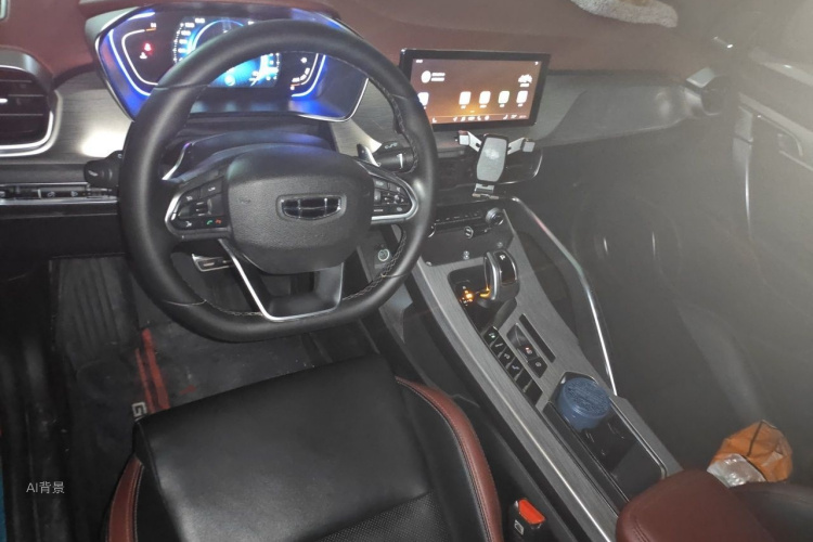 GEELY Coolray 2019 #11 GEELY Coolray 2019 car image #11