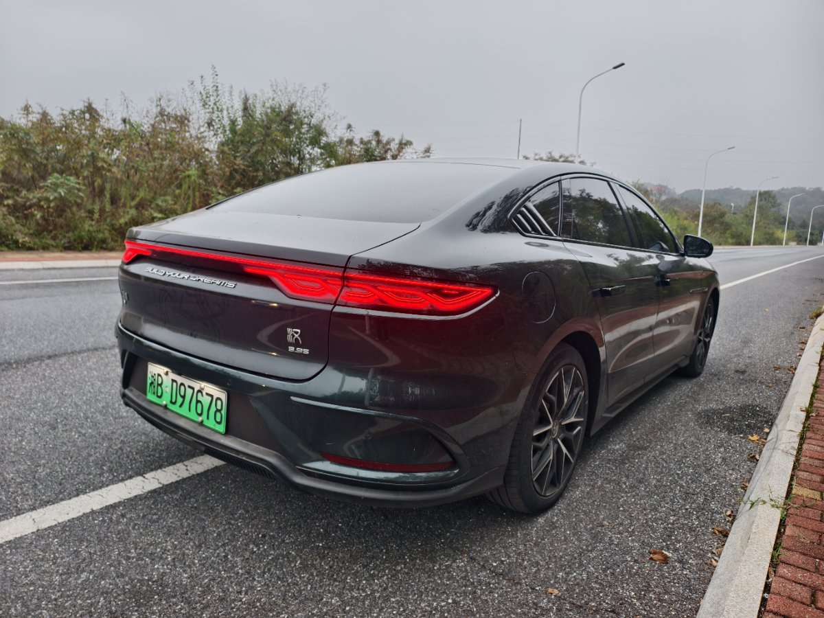 BYD Han 2022 #9 BYD Han 2022 image de voiture #9