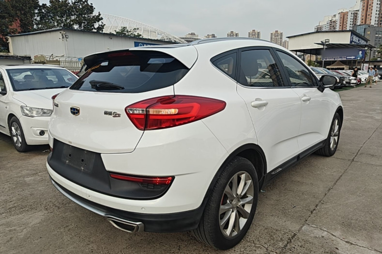 GEELY Emgrand GS 2017 #7 GEELY Emgrand GS 2017 car image #7
