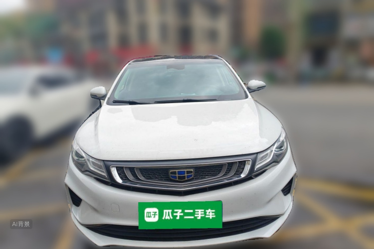 GEELY Emgrand GL 2018 #3 GEELY Emgrand GL 2018 car image #3