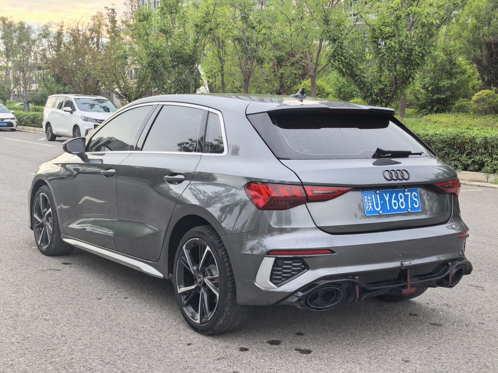 Audi A3 2023 #9 Audi A3 2023 صورة سيارة #9