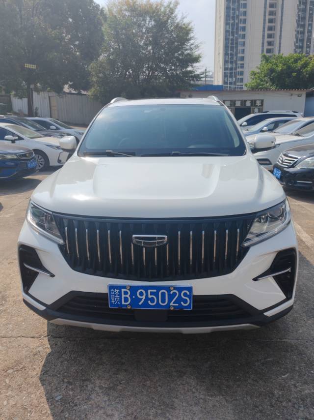 GEELY Vision X6 2021 изображение автомобиля #3