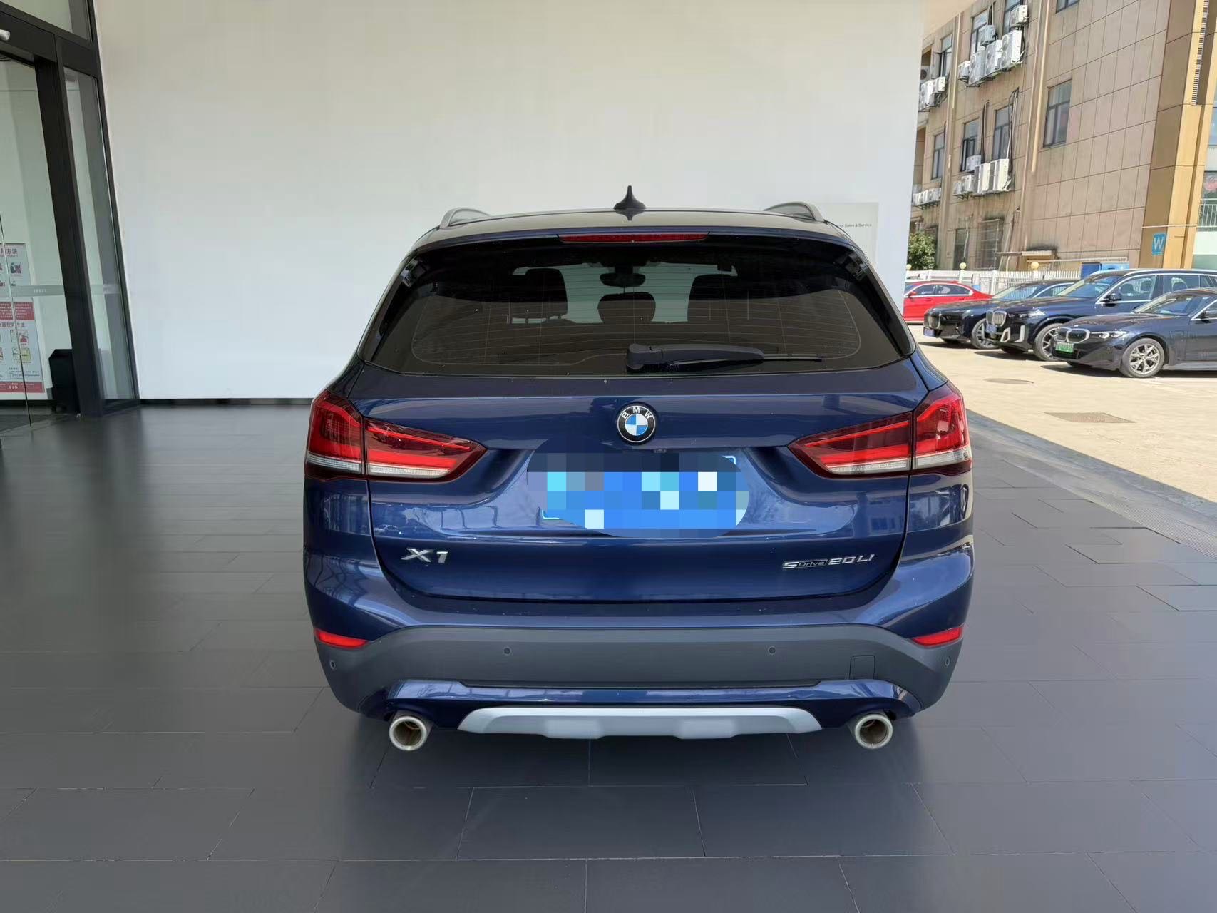 BMW X1 2020 #2 BMW X1 2020 car image #2