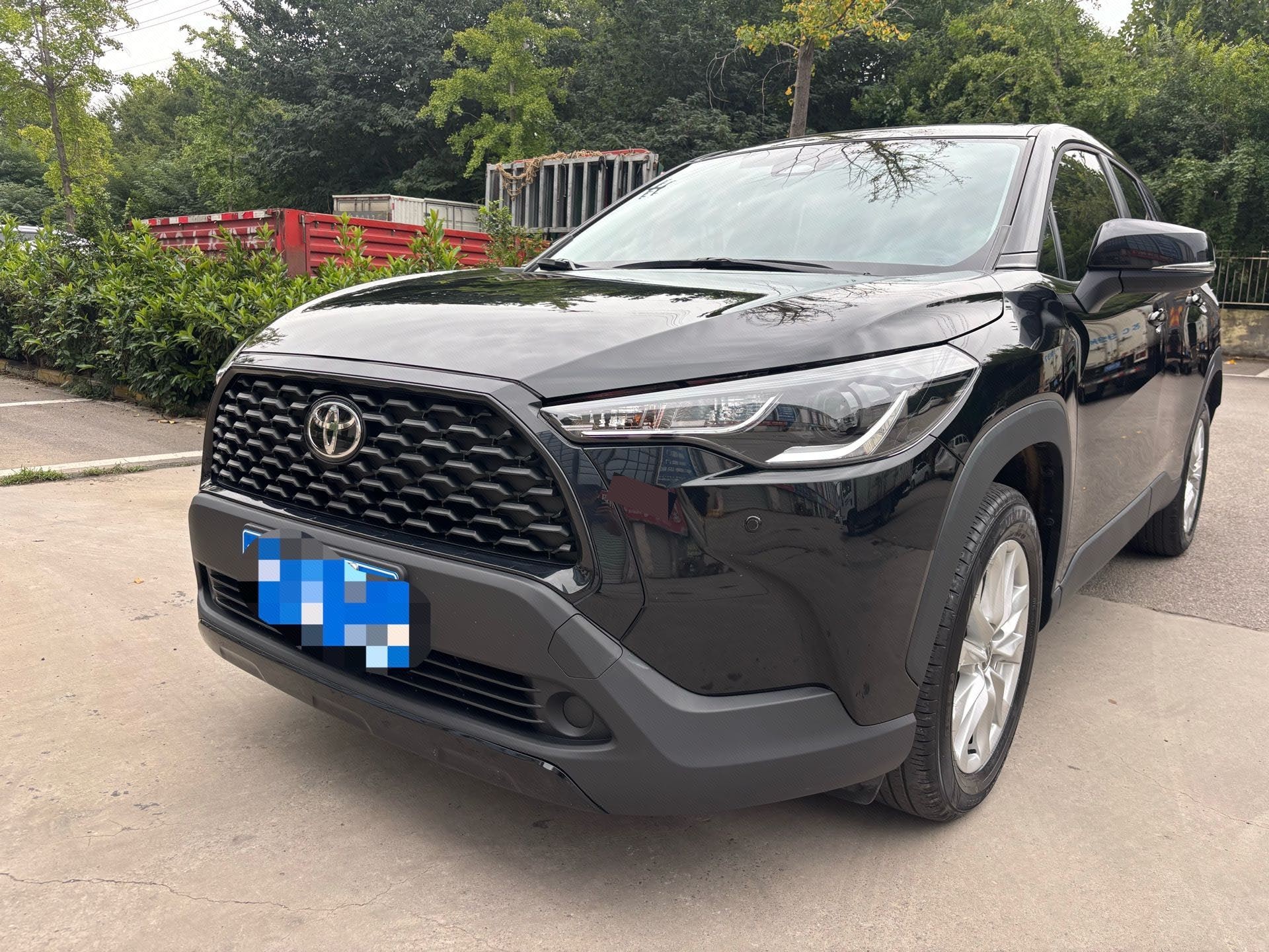 Toyota Corolla Cross 2024 Toyota Corolla Cross 2024 car image