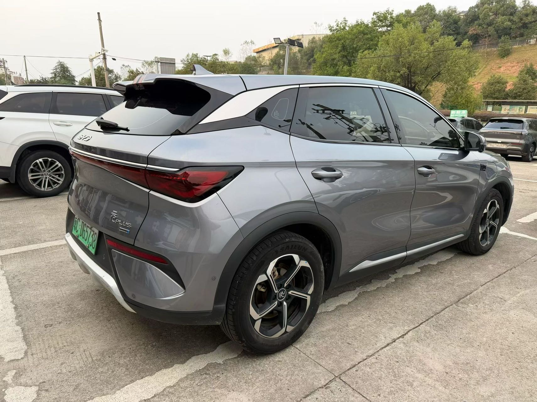 BYD Yuan Plus 2025 #5 BYD Yuan Plus 2025 car image #5