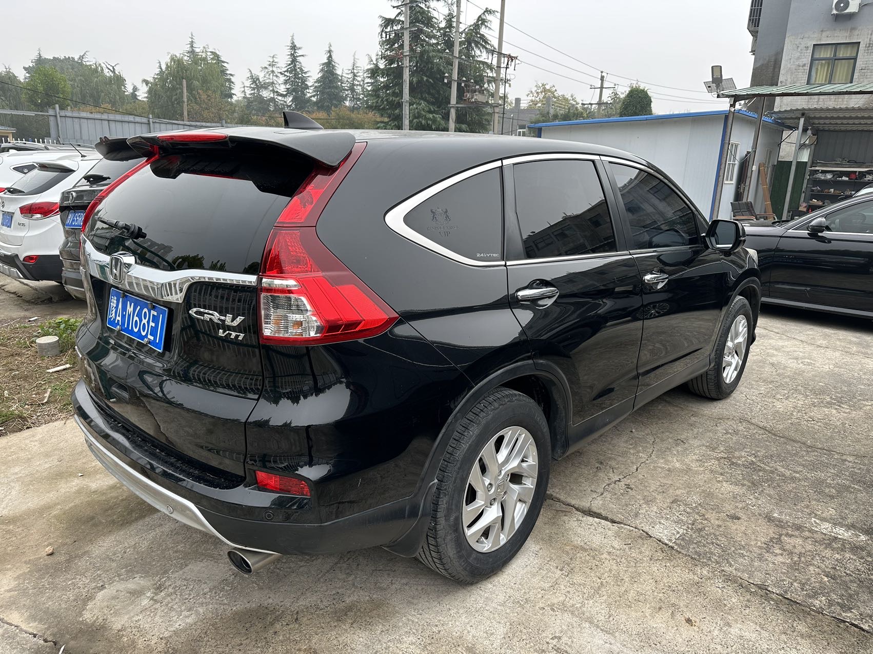 Honda CR-V 2015 #7 Honda CR-V 2015 car image #7