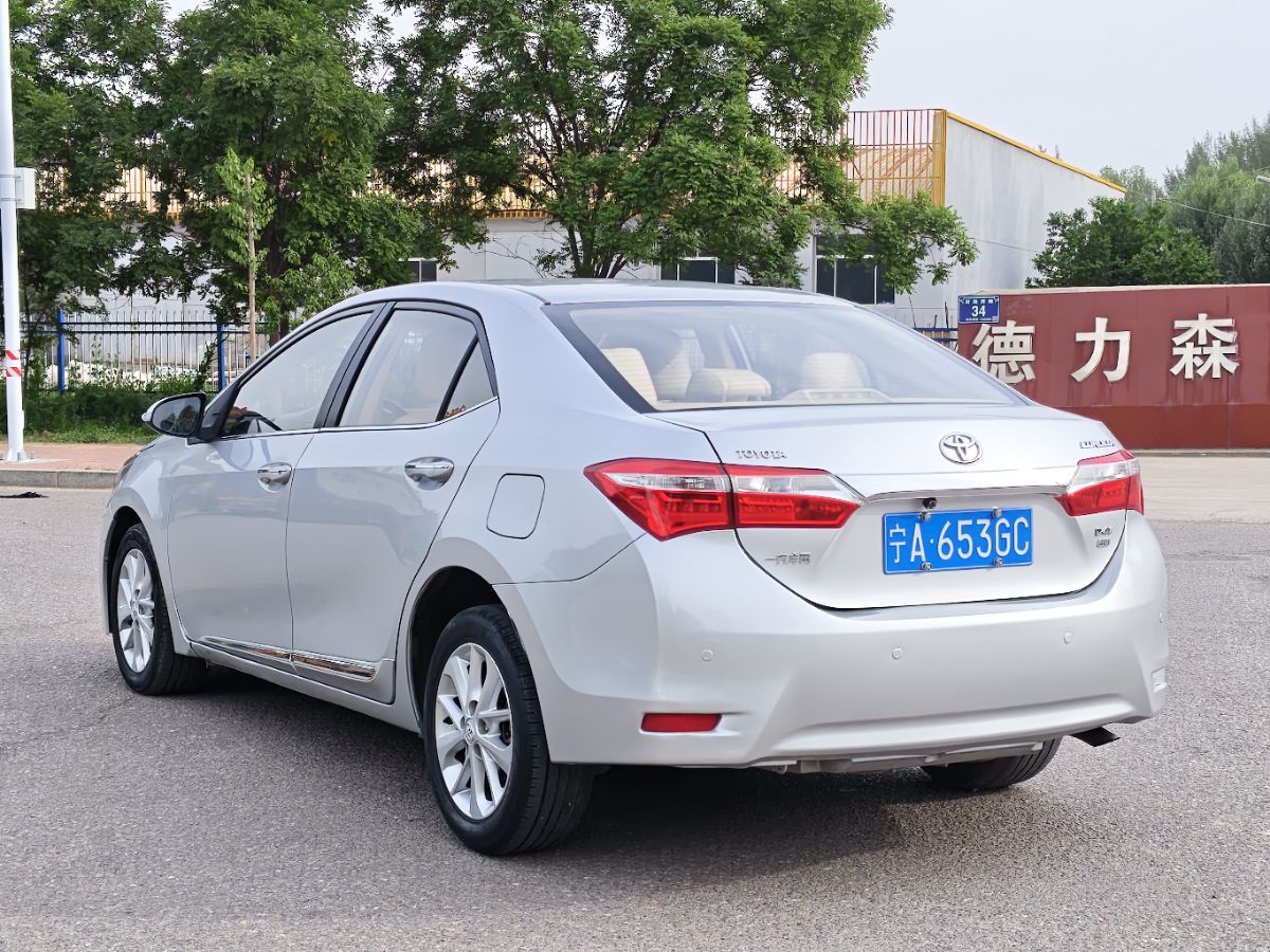 Toyota Corolla 2016 #7 Toyota Corolla 2016 immagine di auto #7