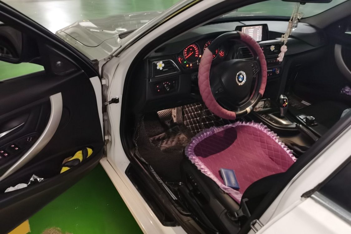 BMW 3 Series 2014 #23 BMW 3 Series 2014 صورة سيارة #23
