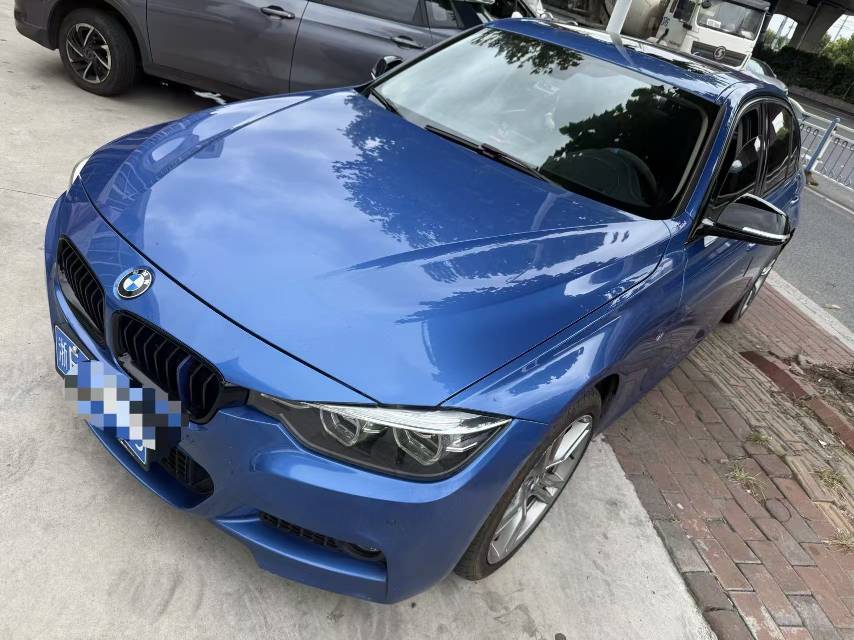 BMW 3 Series 2018 BMW 3 Series 2018 car image