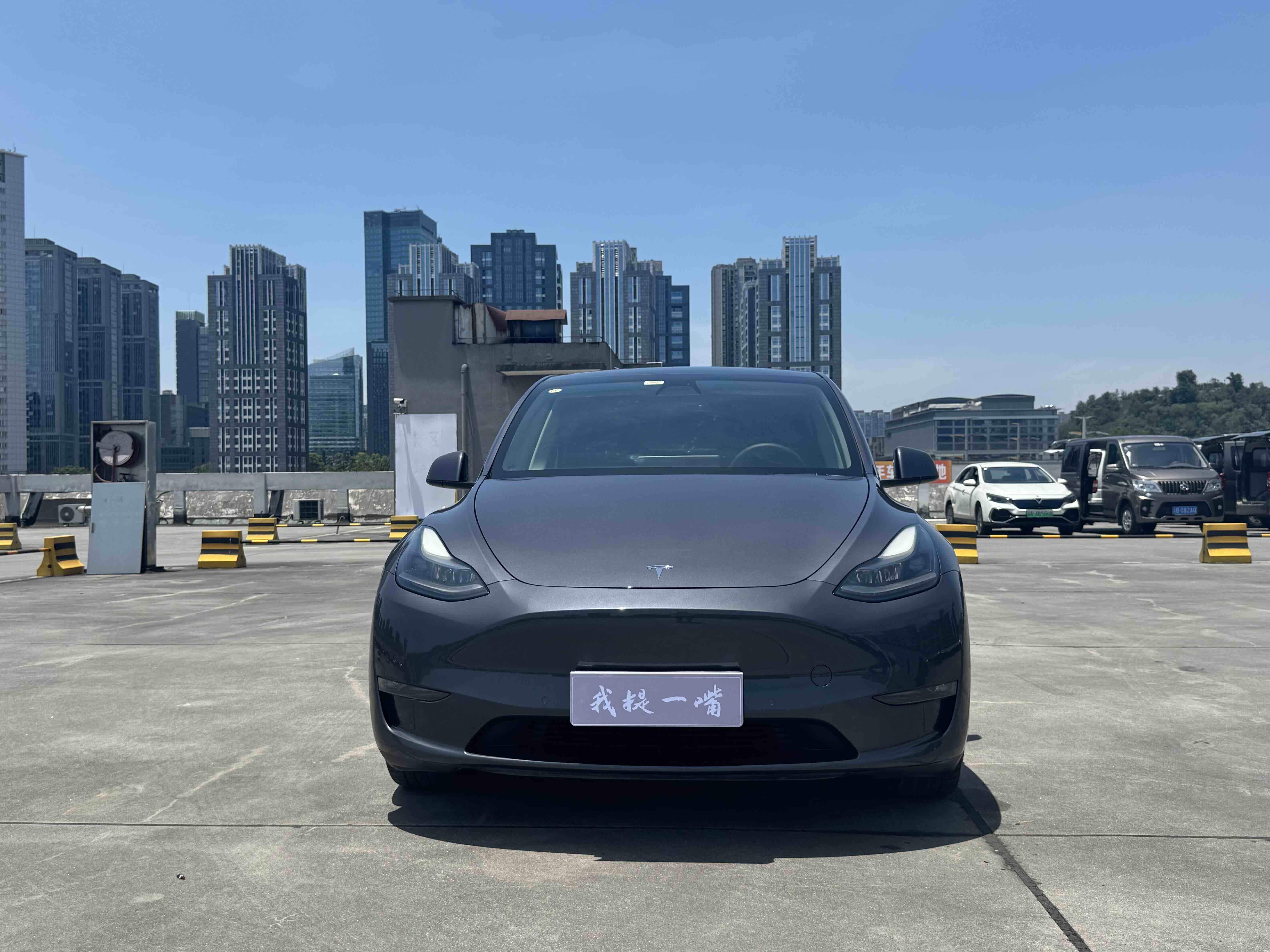 Tesla Model Y 2021 #2 Tesla Model Y 2021 car image #2