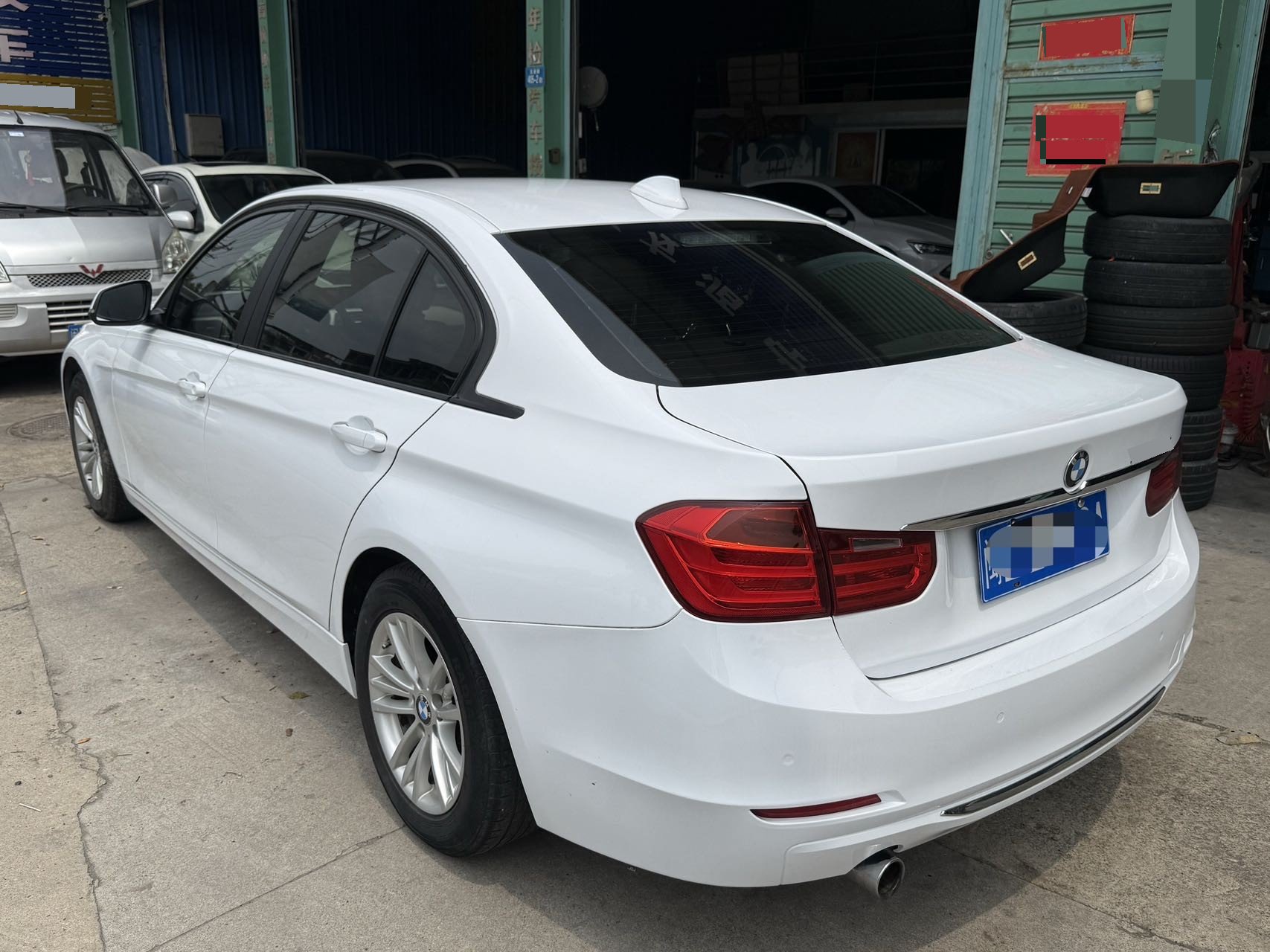 BMW 3 Series 2014 #6 BMW 3 Series 2014 imagen de coche #6