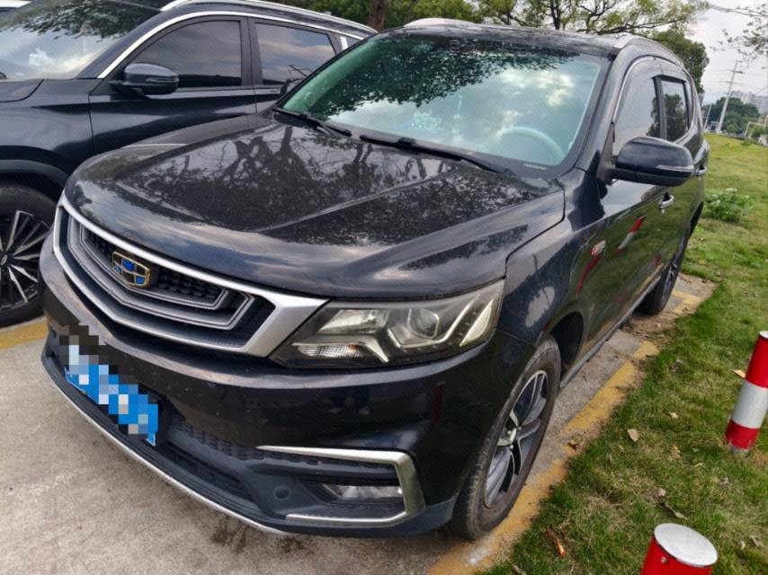 GEELY Vision X6 2018 GEELY Vision X6 2018 car image