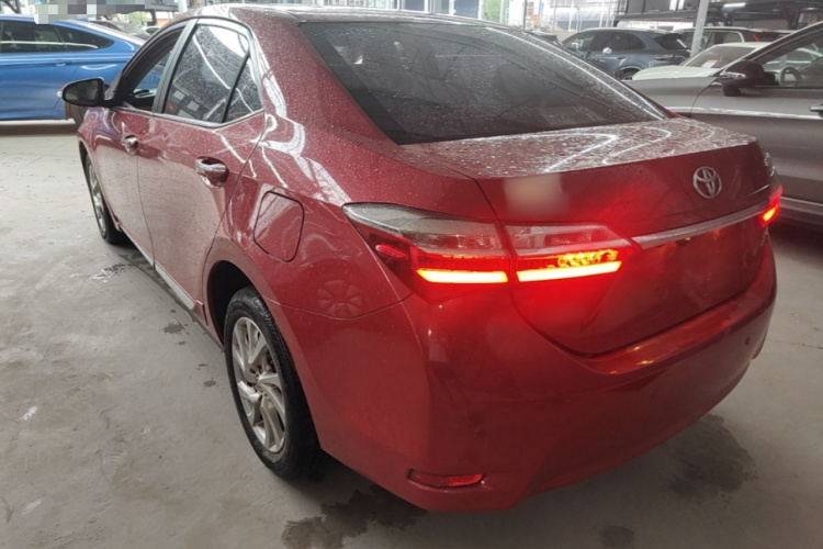Toyota Corolla 2017 #7 Toyota Corolla 2017 car image #7
