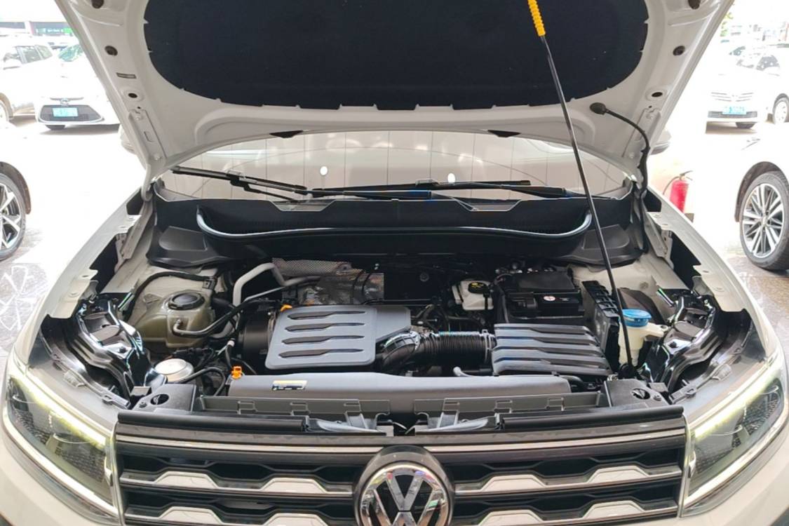 Volkswagen T-Cross 2020 #10 Volkswagen T-Cross 2020 imagen de coche #10