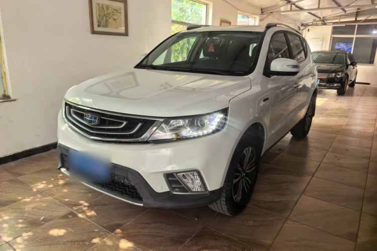 GEELY Vision X6 2017 car image #2