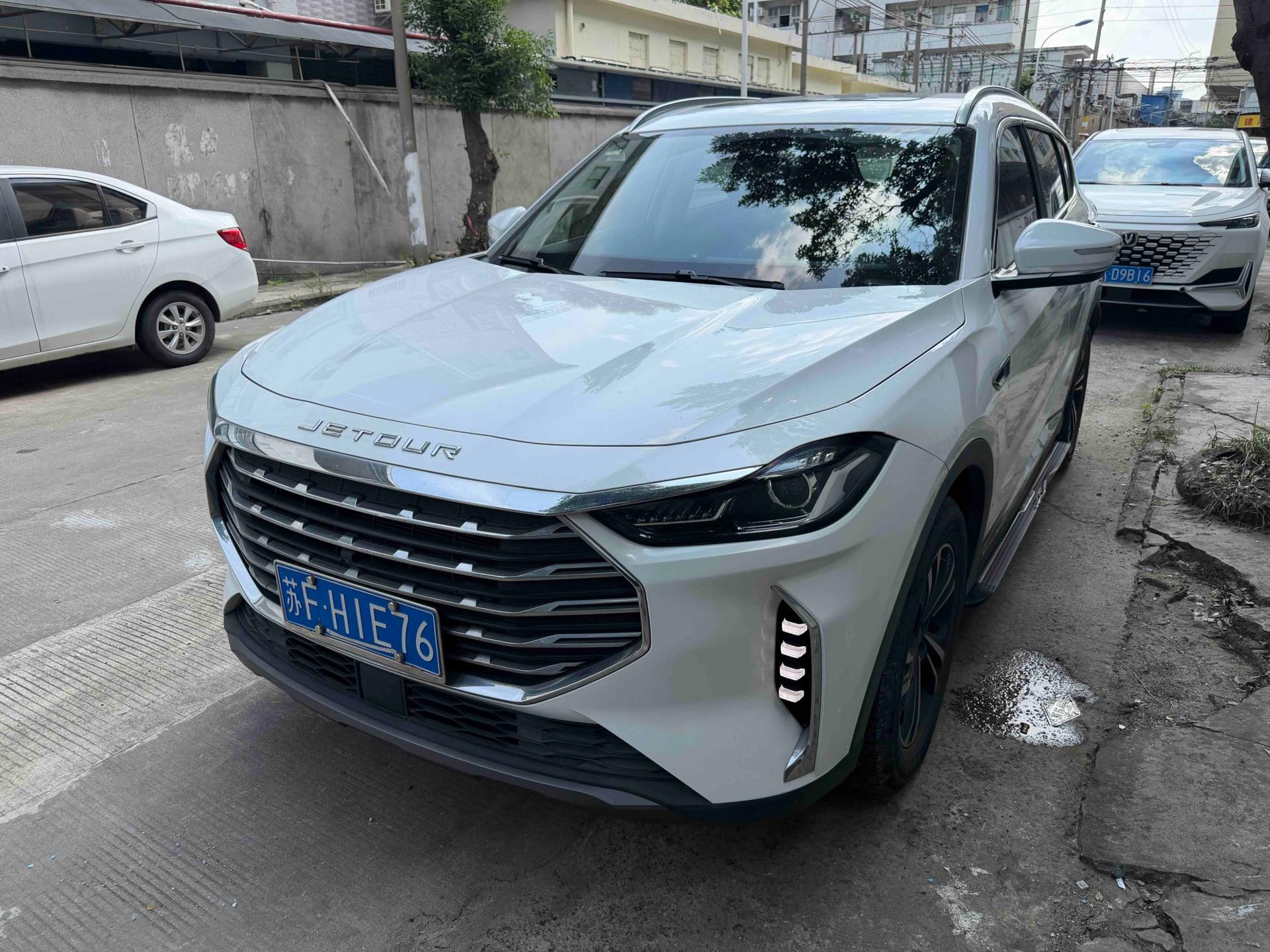 Jetour X70 PLUS 2021 Jetour X70 PLUS 2021 car image