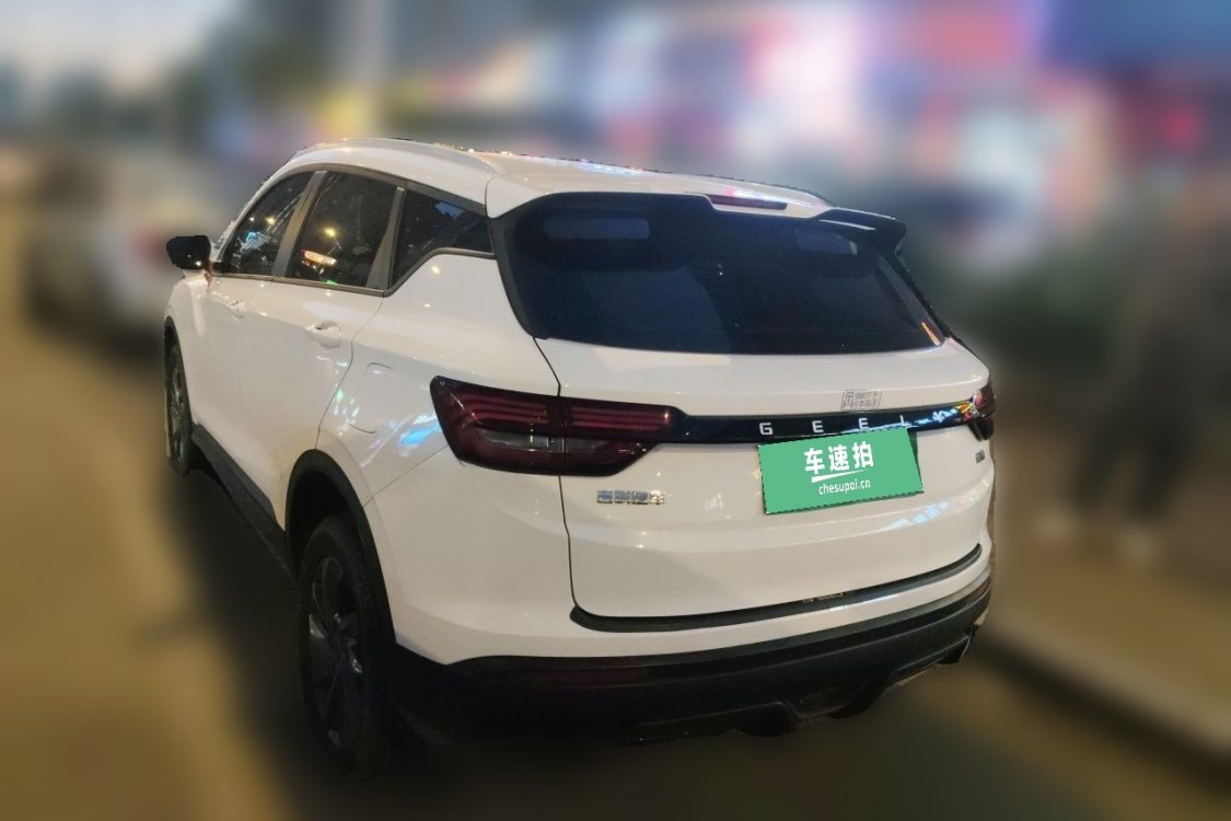 GEELY Coolray 2024 car image #3