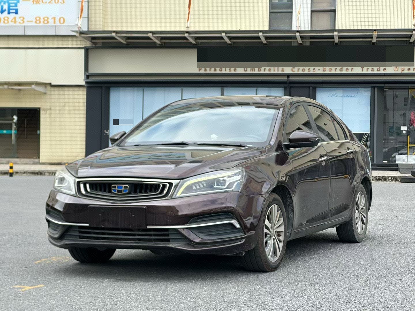 GEELY Emgrand 2018 GEELY Emgrand 2018 car image