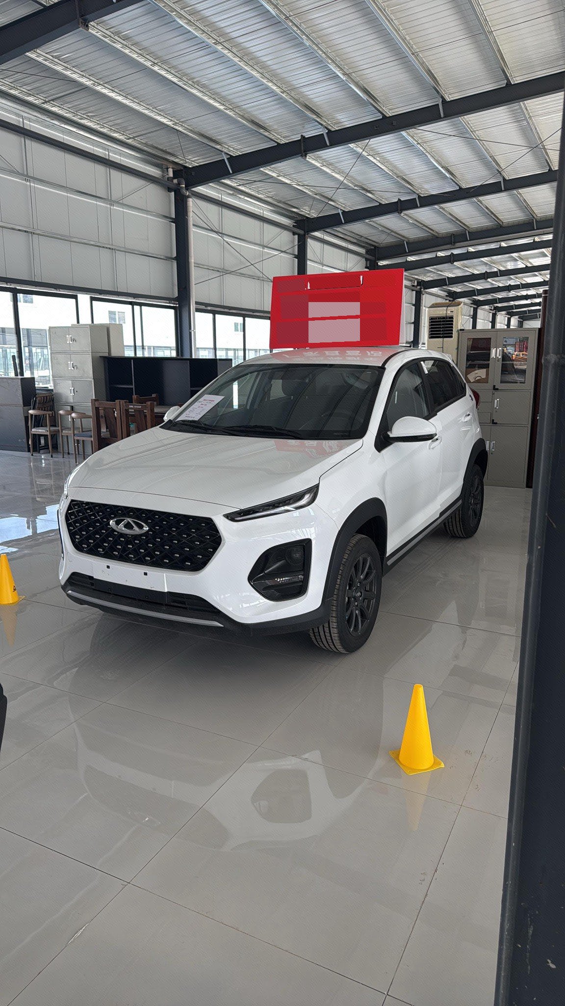 Chery Tiggo 3x 2026 car image 