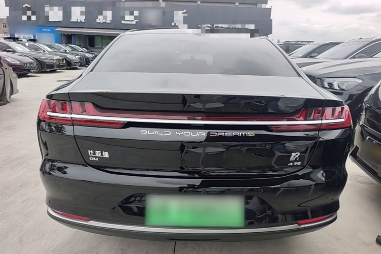 BYD Han 2021 car image #6