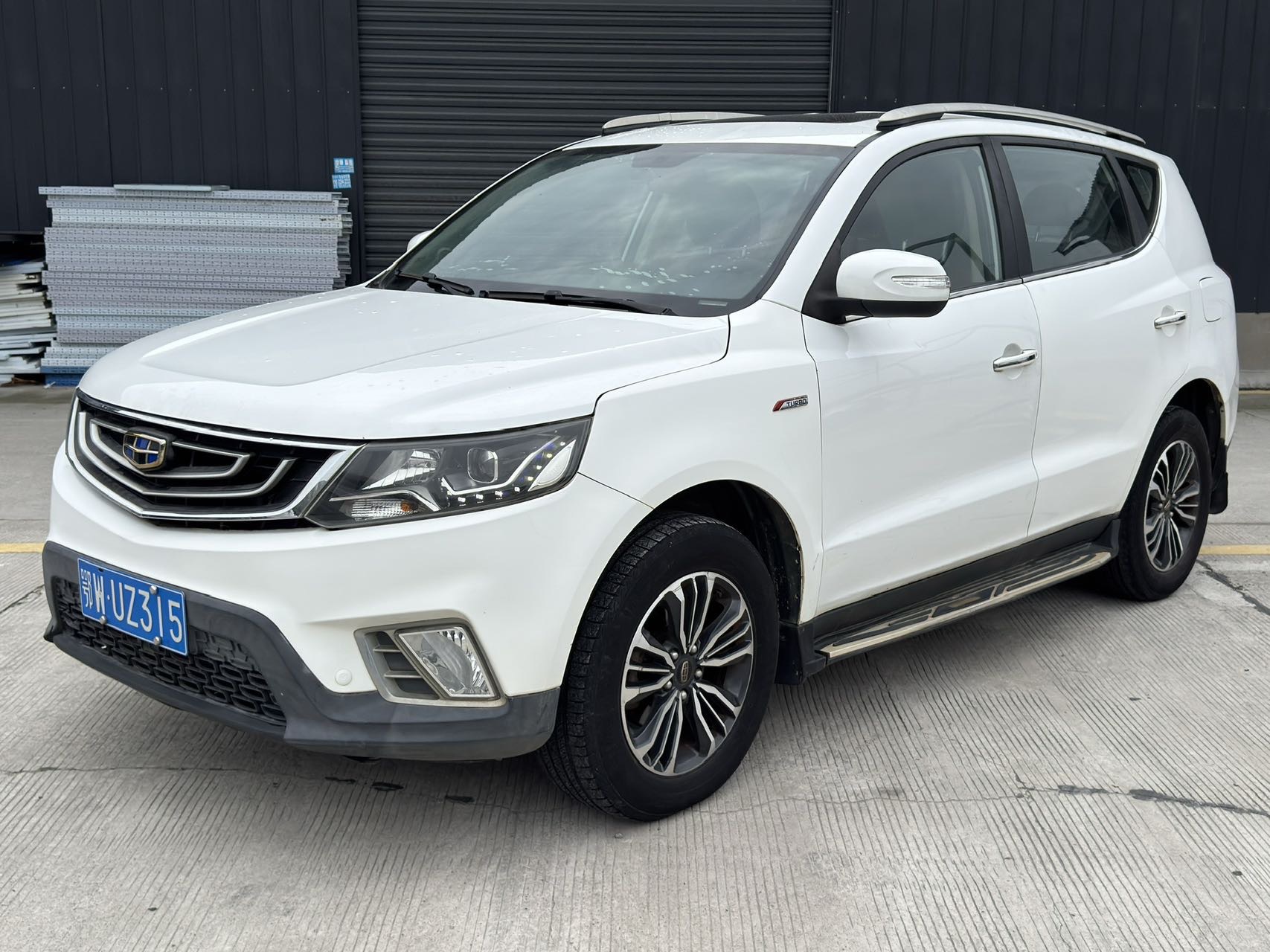 GEELY Vision X6 2016 GEELY Vision X6 2016 car image
