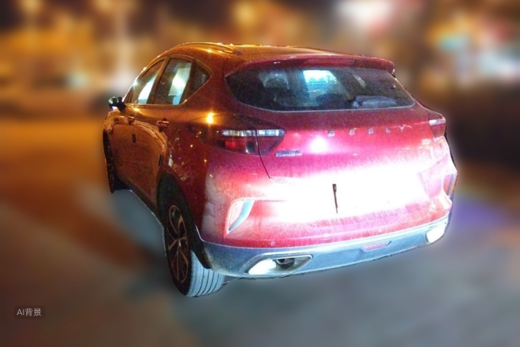 GEELY Emgrand GS 2020 #5 GEELY Emgrand GS 2020 car image #5