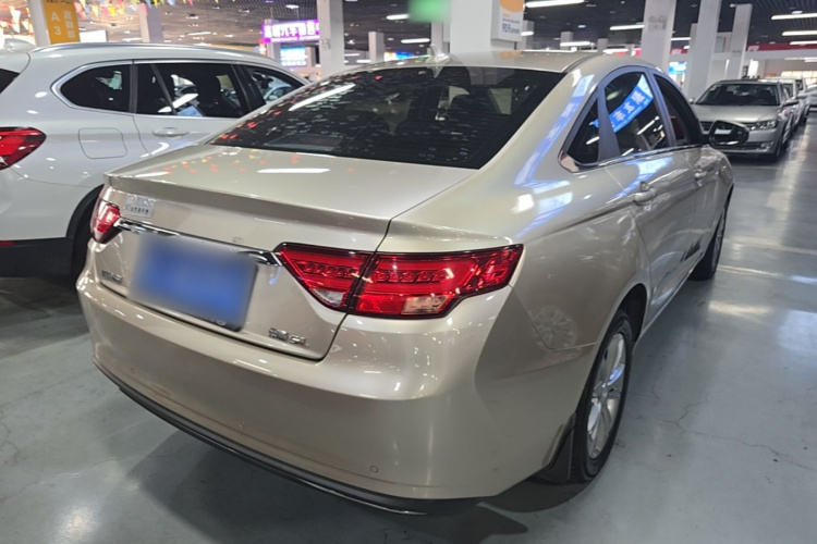 GEELY Emgrand GL 2020 #5 GEELY Emgrand GL 2020 car image #5