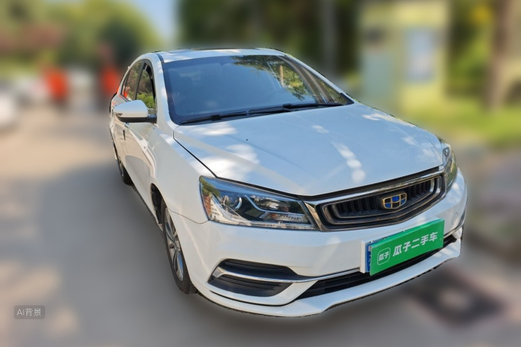 GEELY Emgrand 2018 #4 GEELY Emgrand 2018 car image #4