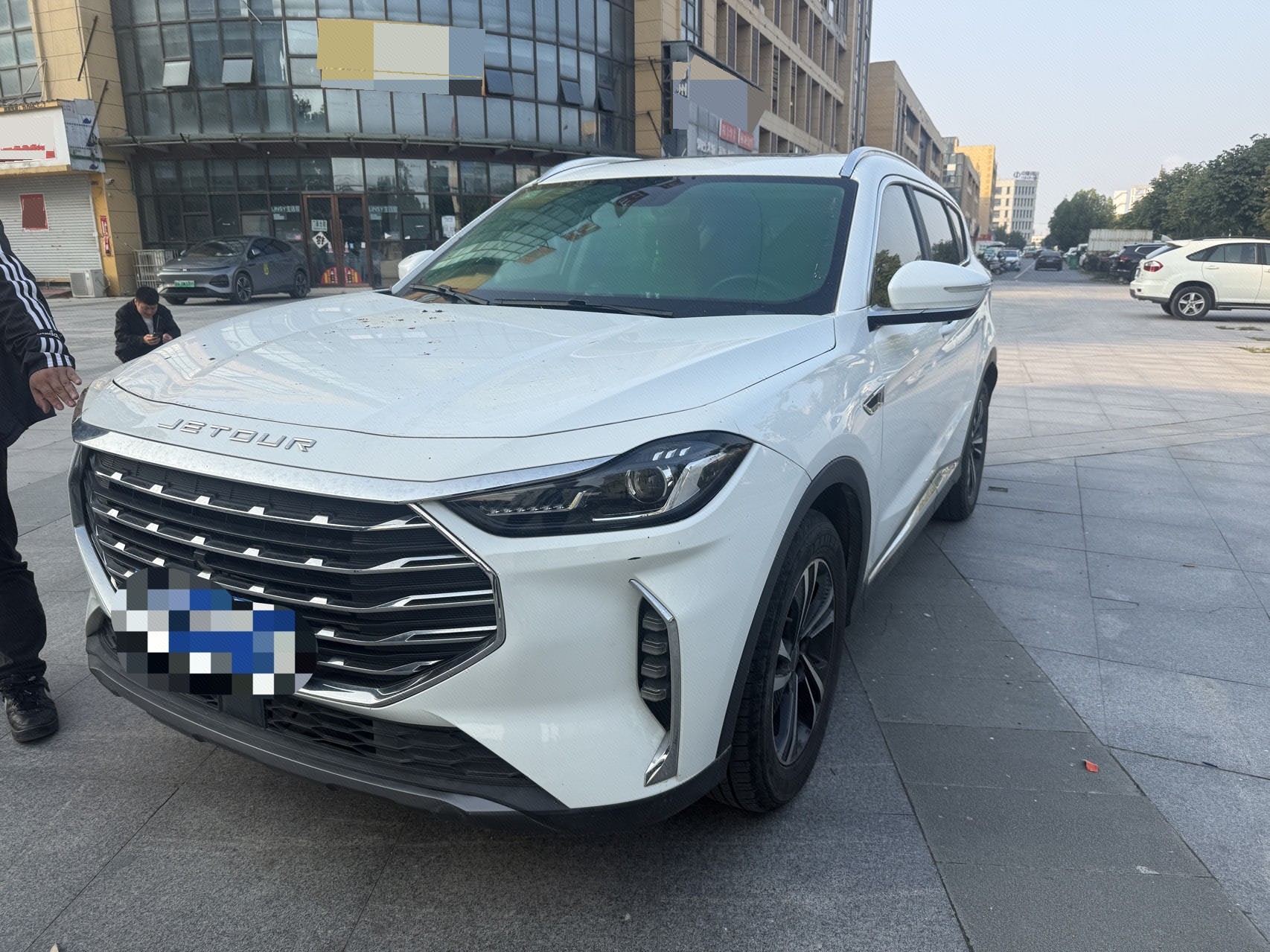 Jetour X70 PLUS 2021 Jetour X70 PLUS 2021 immagine di auto