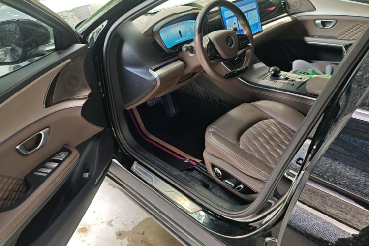 BYD Han 2023 #16 BYD Han 2023 immagine di auto #16
