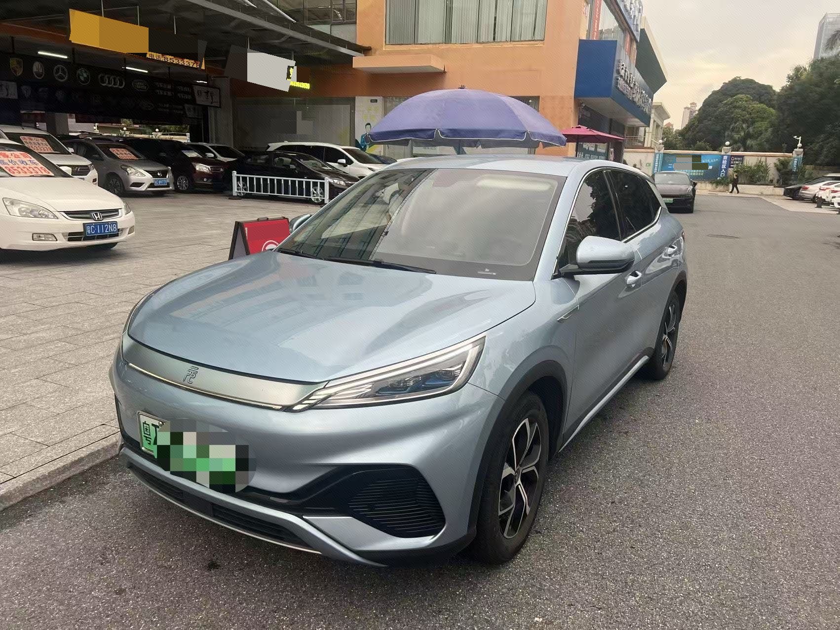 BYD Yuan Plus 2024 BYD Yuan Plus 2024 car image